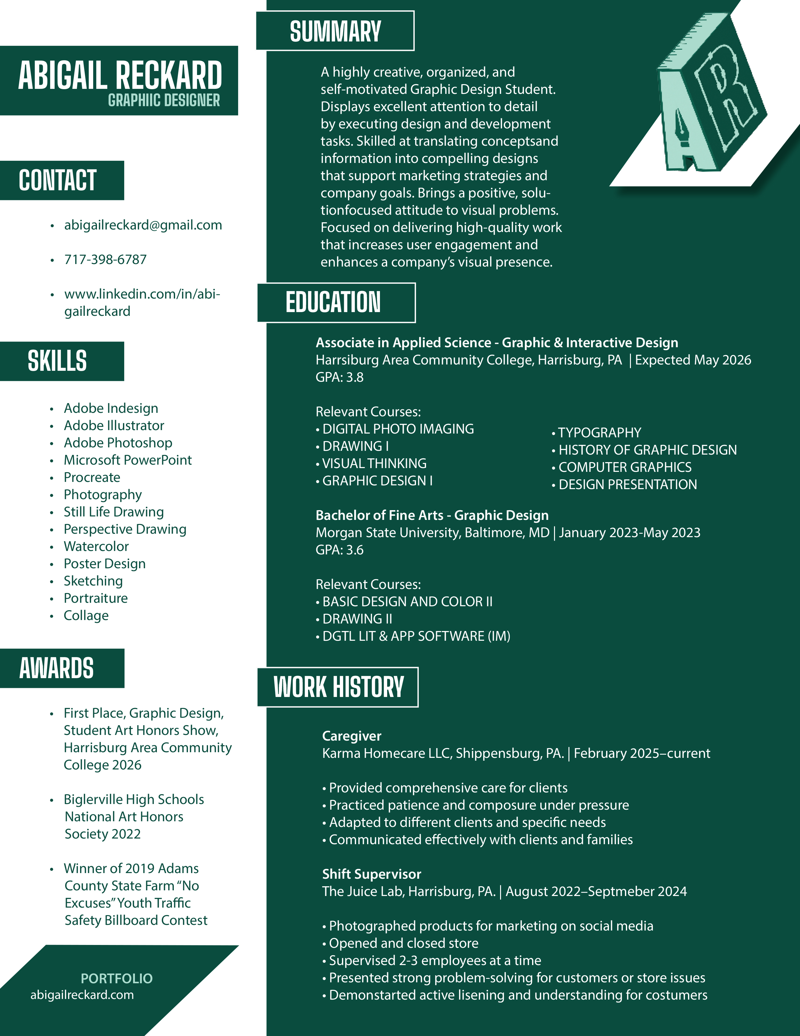 Resume design