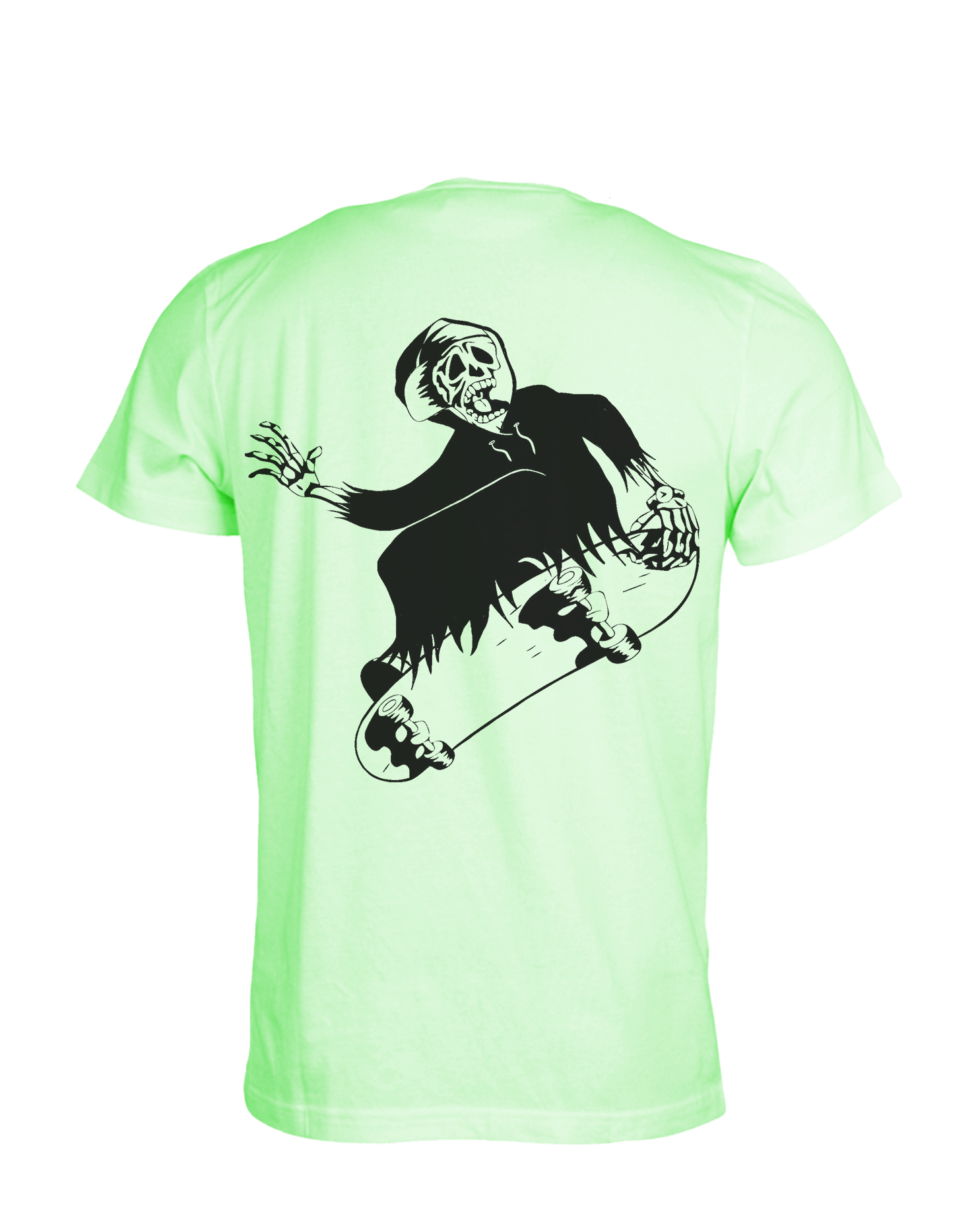GRIMM Skate green t-shirt