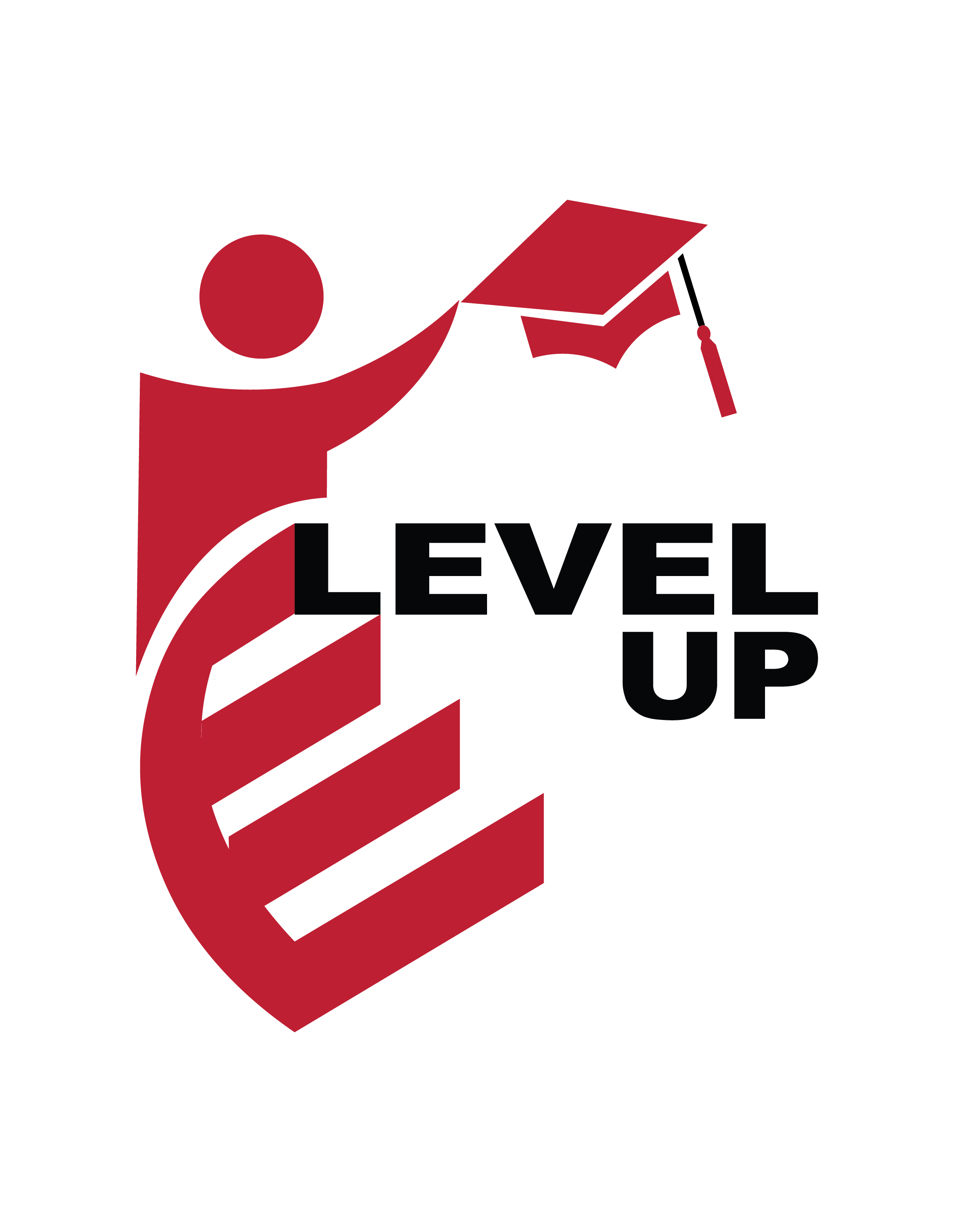 Level Up rough logo two