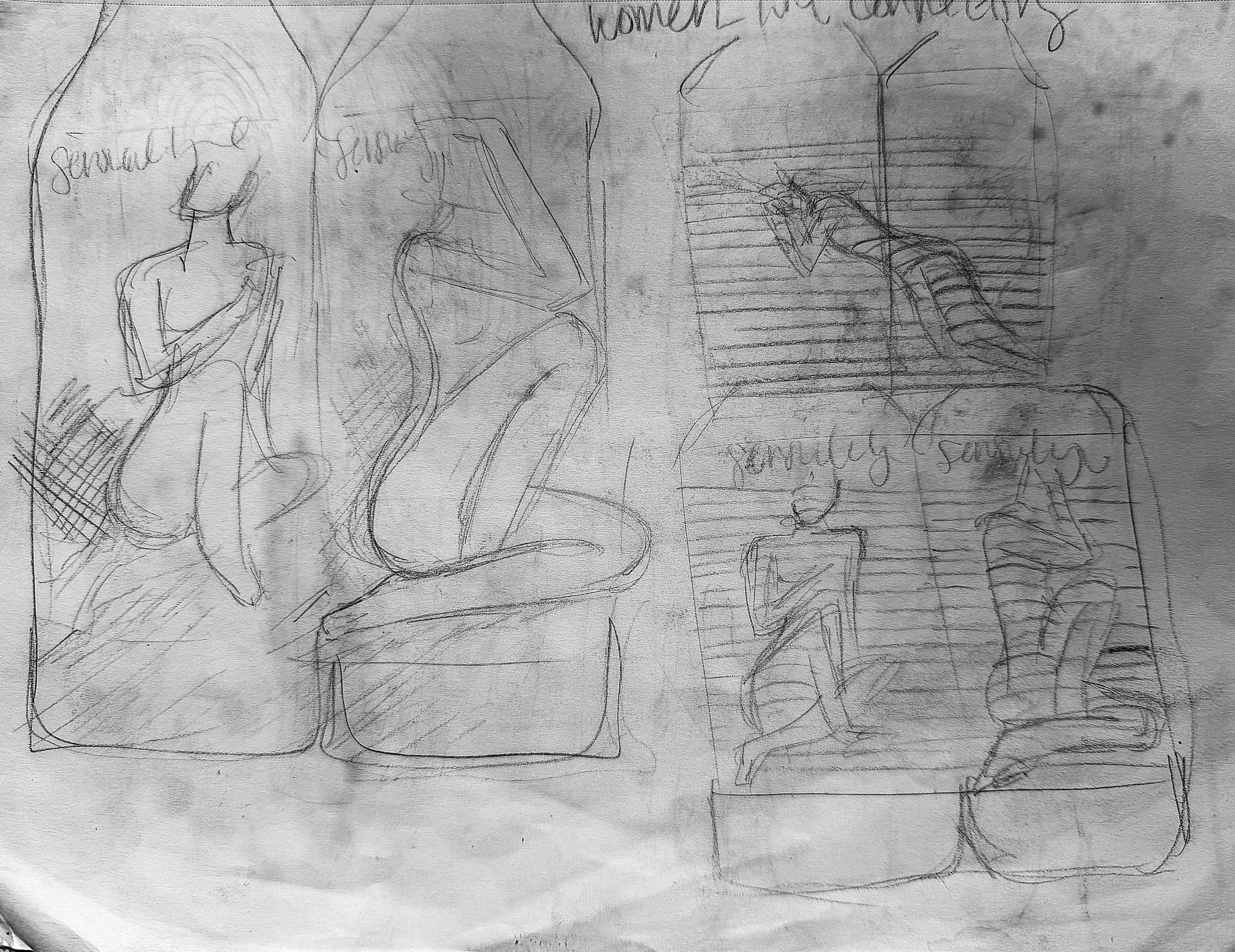 Initial Reverie sketches