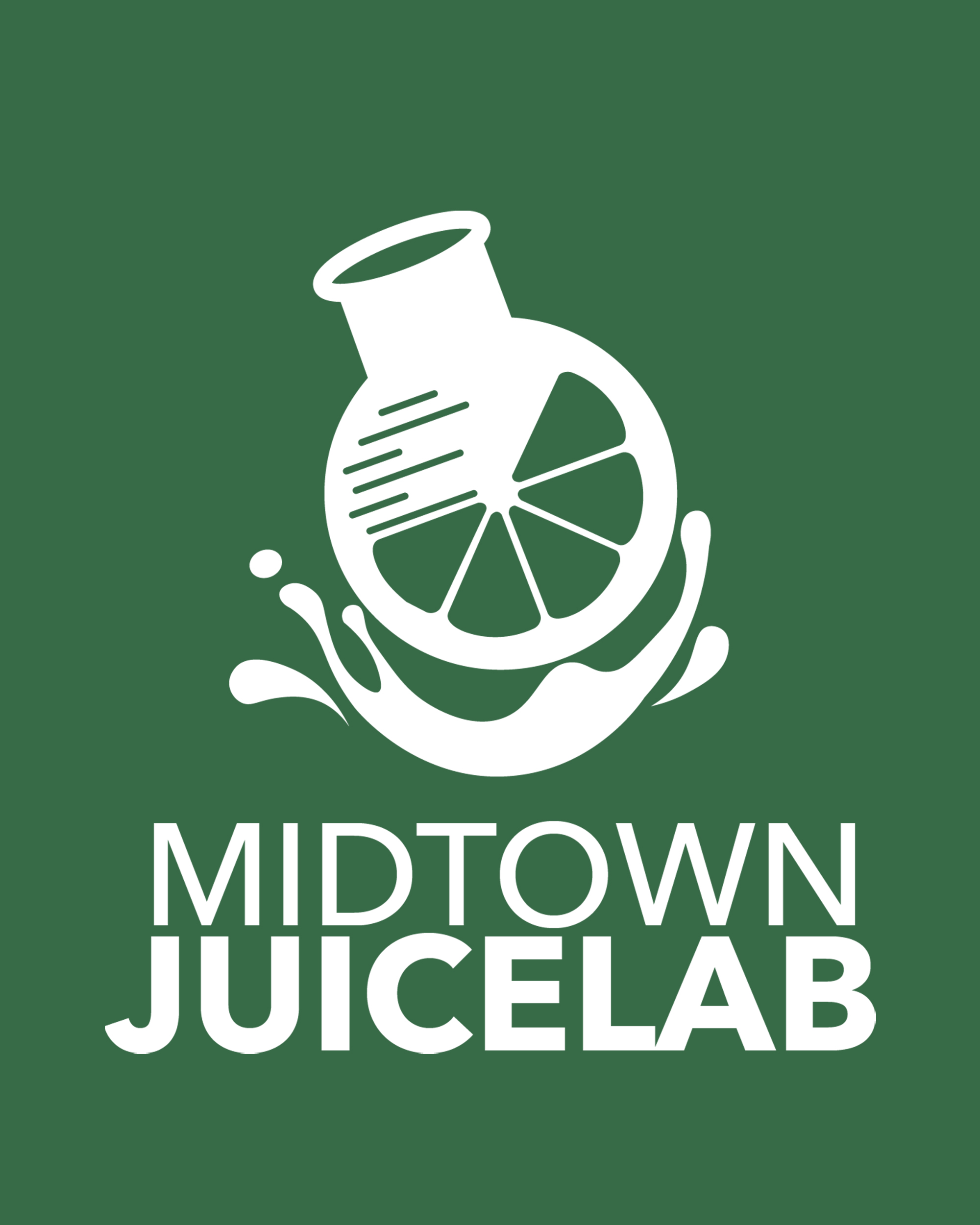 Midtown Juicelab Branding